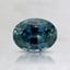 6.5x4.9mm Blue Oval Montana Sapphire