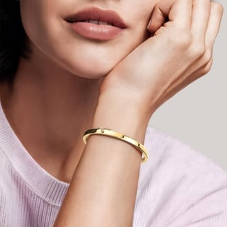 Engravable Bangle Bracelet (3mm)