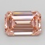 3.03 Ct. Fancy Intense  Pink Emerald Lab Grown Diamond