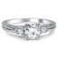 Retro Diamond Vintage Ring