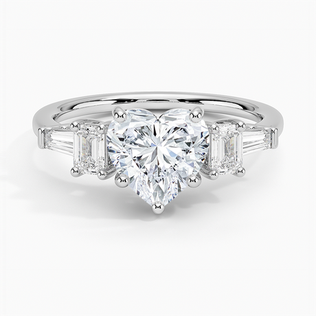5 Stone Engagement Ring