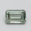 1.03 Ct. Fancy Intense Green Emerald Lab Grown Diamond