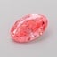 1.02 Ct. Fancy Vivid  Pink Oval Lab Grown Diamond