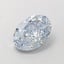 1.15 Ct. Fancy Intense  Blue Oval Lab Grown Diamond