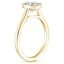 18K Yellow Gold Margot Bezel Ring, smallside view