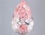 6.03 Ct. Fancy Vivid Pink Pear Lab Grown Diamond
