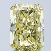 2.14 Ct. Fancy Yellow Radiant Lab Grown Diamond