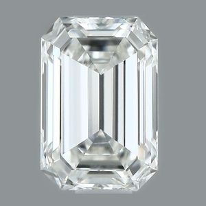 Emerald diamond — real photo
