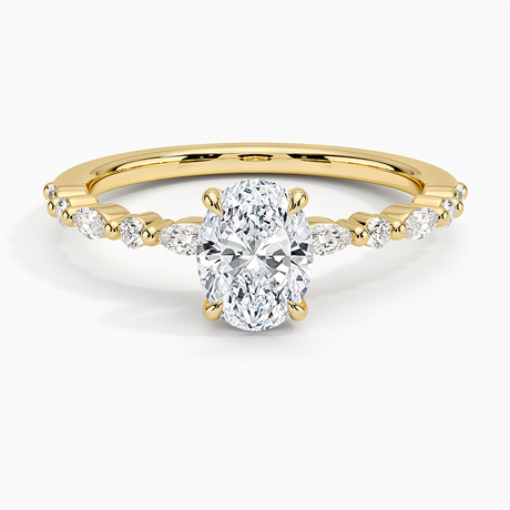 Delicate Versailles Diamond Ring