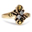 Retro Diamond Vintage Ring