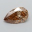 1.05 Ct. Fancy Light  Brown Pear Lab Grown Diamond