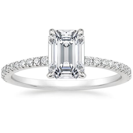 18K White Gold Luxe Viviana Diamond Bridal Set (1/2 ct. tw.)