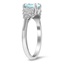 The Barner Ring, smalltop view on a hand