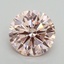 3.27 Ct. Fancy Intense Pink Round Lab Grown Diamond