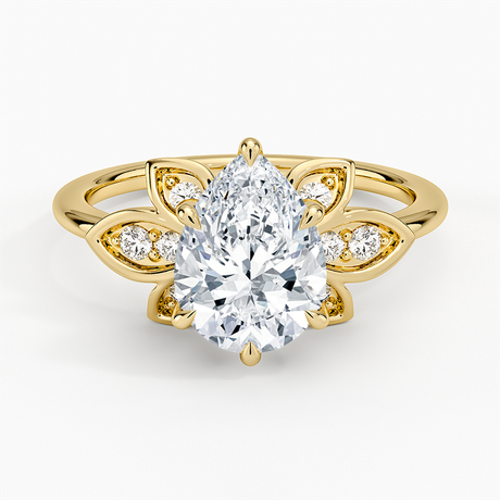 Luxe Fiore Diamond Ring