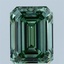 2.09 Ct. Fancy Vivid Green Emerald Lab Grown Diamond