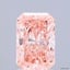1.89 Ct. Fancy Vivid Pink Radiant Lab Grown Diamond