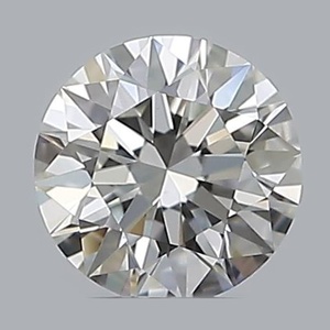 Round diamond — real photo