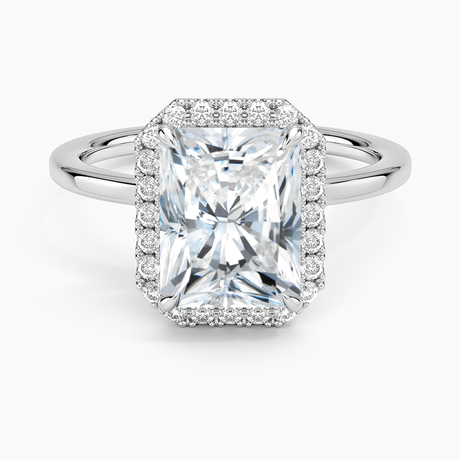 Vienna Halo Diamond Ring - Brilliant Earth