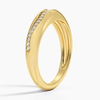 Fairmined Tierra Diamond Ring
