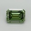 5.01 Ct. Fancy Vivid Green Emerald Lab Grown Diamond