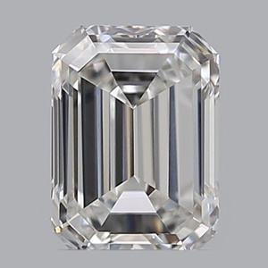 Emerald diamond — real photo