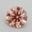 1.80 Ct. Fancy Intense Pink Round Lab Grown Diamond