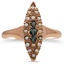 Victorian Emerald Vintage Ring