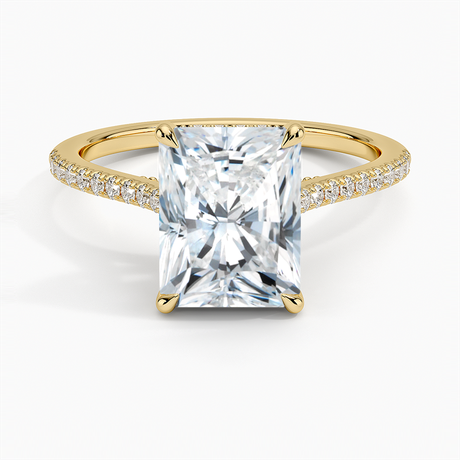 18K Yellow Gold Luxe Dawn Diamond Ring