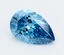 2.03 Ct. Fancy Vivid  Blue Pear Lab Grown Diamond