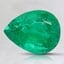 9x7mm Pear Emerald