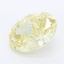 2.13 Ct. Fancy Intense Yellow Oval Lab Grown Diamond