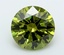 5.00 Ct. Fancy Vivid Green Round Lab Grown Diamond