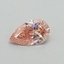 0.30 Ct. Fancy Vivid Pink Pear Lab Grown Diamond