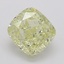 1.51 Ct. Fancy Yellow Cushion Diamond