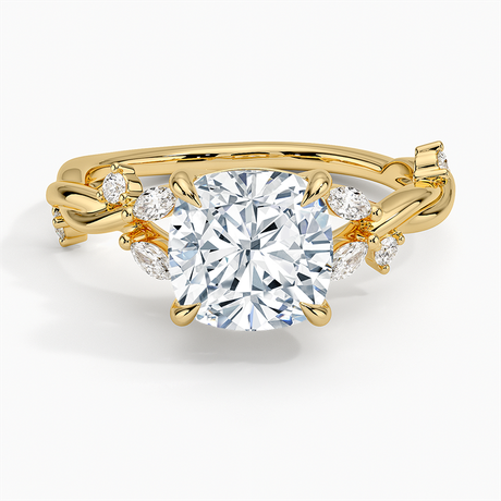 Azalea Twist Diamond Ring - Brilliant Earth