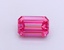 1.53 Ct. Fancy Vivid  Pink Emerald Lab Grown Diamond