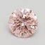 1.80 Ct. Fancy Intense Pink Round Lab Grown Diamond