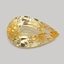 11.5x6.9mm  Yellow  Pear   Sapphire