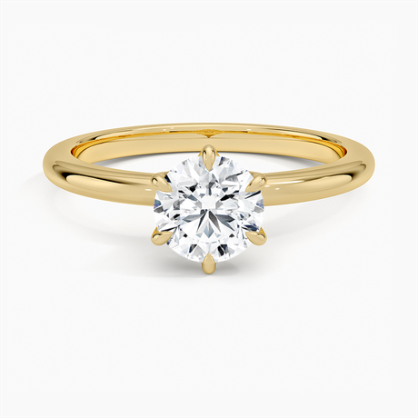 Esme Solitaire Ring - Brilliant Earth