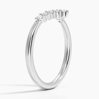 Melody Contoured Diamond Ring (1/6 ct. tw.)