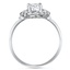 The Selima Ring, smallside view