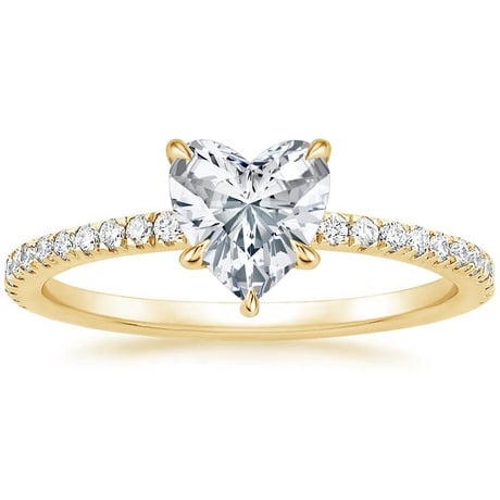 18K Yellow Gold Luxe Viviana Diamond Bridal Set (1/2 ct. tw.)