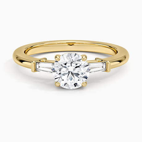 Symphony Tapered Baguette Three Stone Diamond Ring (1/5 ct. tw.)