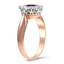 The Latoria Ring, smalltop view on a hand
