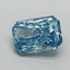 2.10 Ct. Fancy Vivid Blue Radiant Lab Grown Diamond