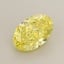 1.74 Ct. Fancy Vivid  Yellow Oval Lab Grown Diamond