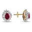 The Camas Earrings, smallside view