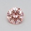 0.32 Ct. Fancy Intense Pink Round Lab Grown Diamond