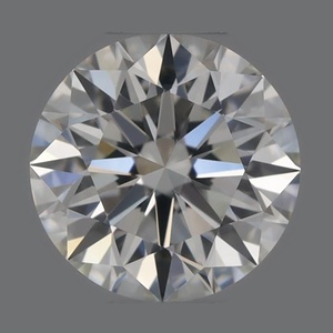 Round diamond — real photo